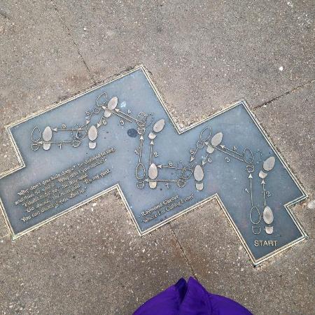 Iowa Avenue Literary Walk